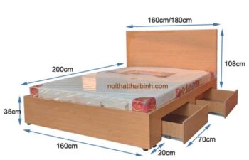 Tất tần tật những thông tin cần biết khi chọn mua giường ngủ gỗ gia đình