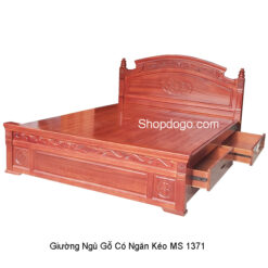 Giường ngủ gỗ vạt tấm