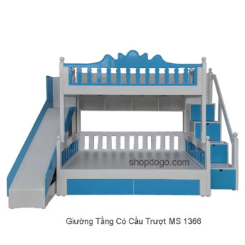 Giường Tầng Có Cầu Trượt