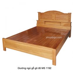 Giường ngủ gỗ gõ đỏ