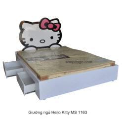 Giường ngủ Hello kitty