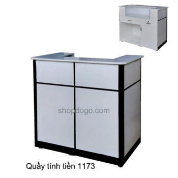 Quầy tính tiền đẹp giá rẻ