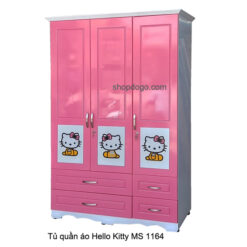 Tủ quần áo Hello Kitty