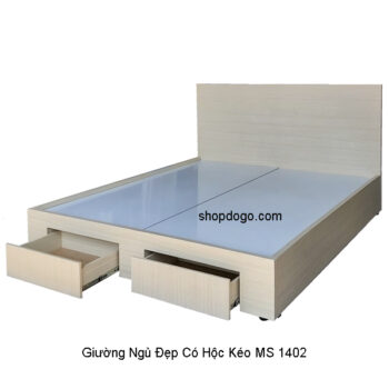 Giường Ngủ Đẹp Có Hộc Kéo