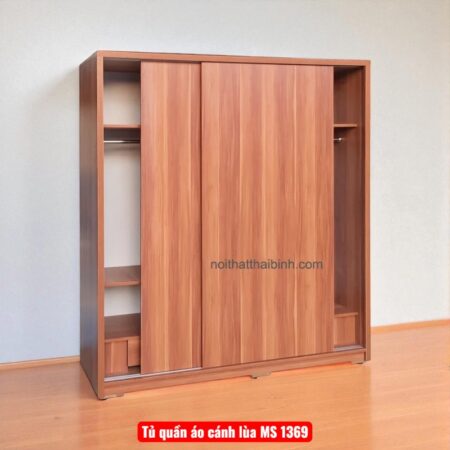 Tủ quần áo cánh lùa hiện đại đẹp
