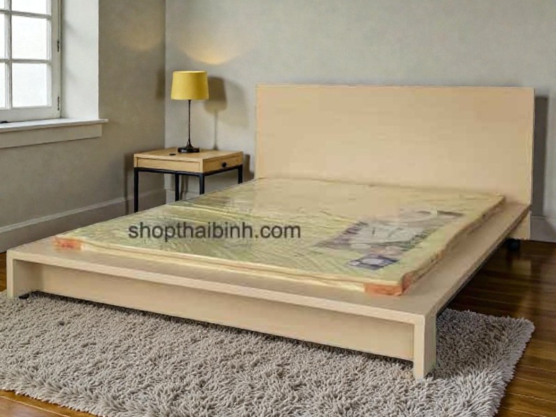 Giường kiểu nhật đẹp MS 1573 7 Giường kiểu nhật đẹp