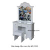 Bàn trang điểm gỗ mdf MS 1563 3 Bàn trang điểm gỗ mdf
