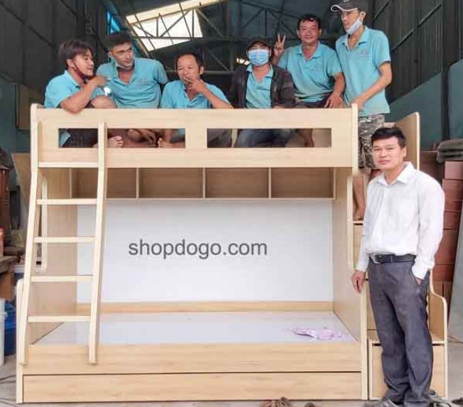 Giường hai tầng 