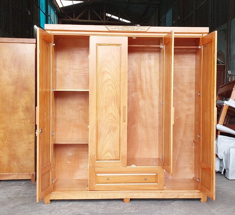 Đóng tủ quần áo giá rẻ tphcm