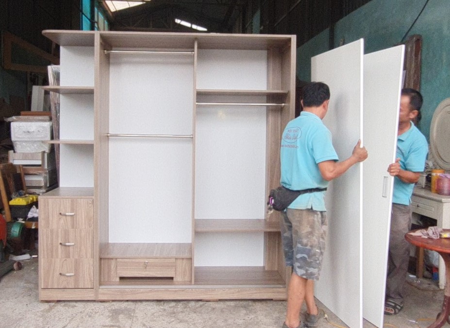 Xưởng đóng tủ quần áo