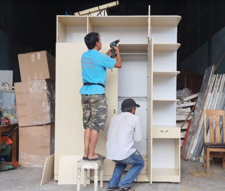 Xưởng đóng tủ quần áo