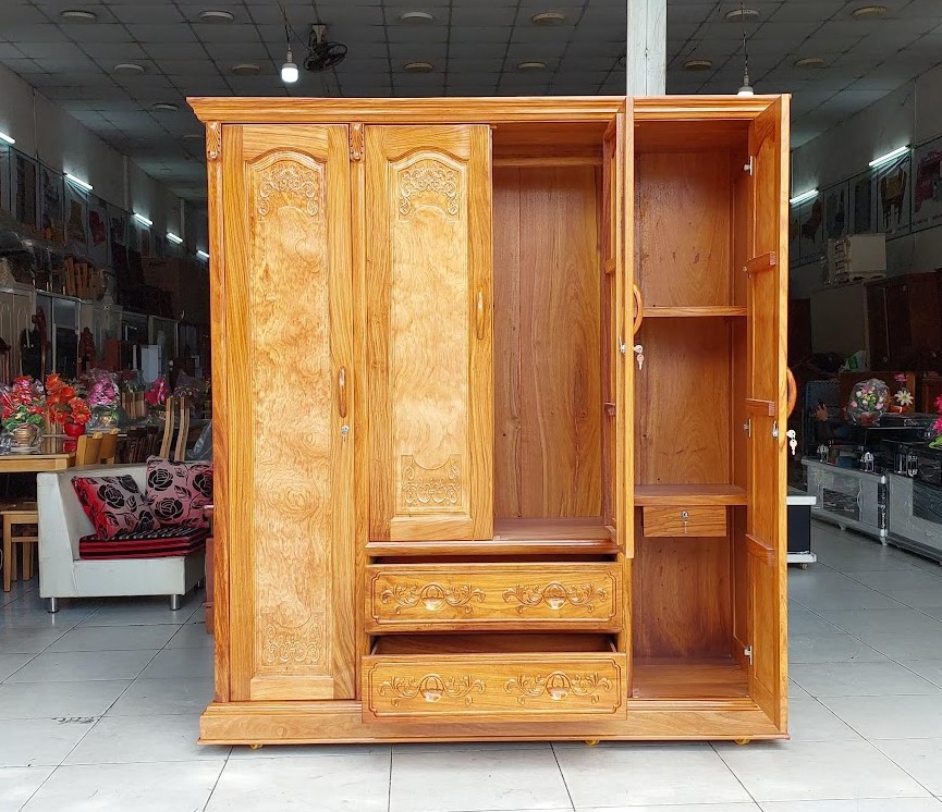 Báo giá tủ quần áo