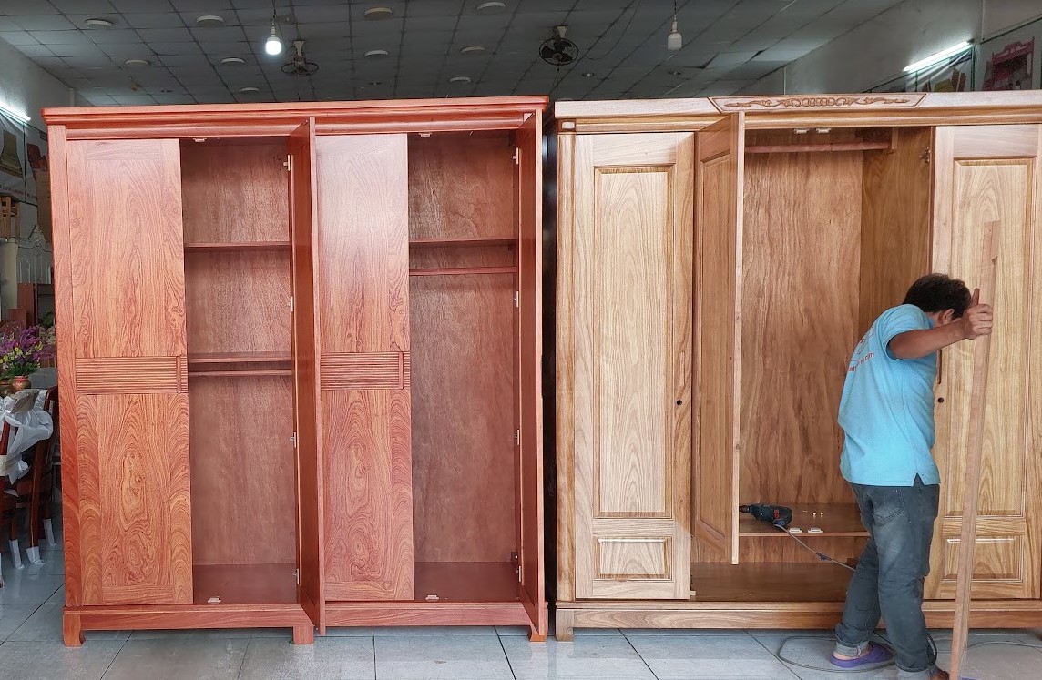 Báo giá tủ quần áo