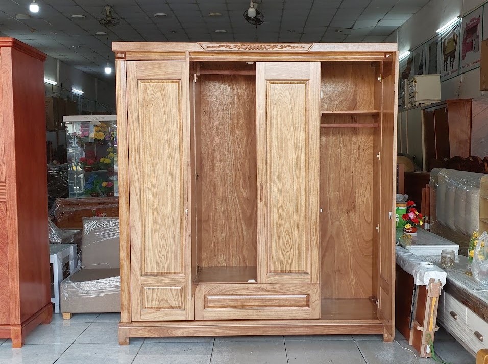 Tủ quần áo theo yêu cầu