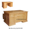 Bàn làm việc gỗ gõ đỏ MS 2064 2 Bàn làm việc gỗ gõ đỏ