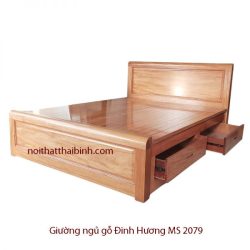 Giường ngủ gỗ Đinh Hương