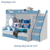 Giường tầng cho bé trai MS 2075 3 Giường tầng cho bé trai
