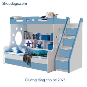 Giường tầng cho bé trai