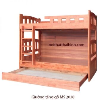 Giường tầng gỗ đẹp