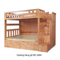 Giường tầng gỗ
