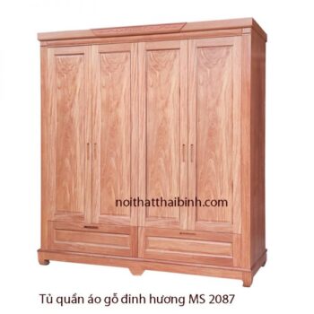 Tủ quần áo gỗ đinh hương