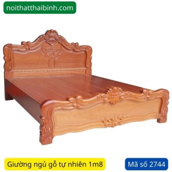 Giường ngủ gỗ Lát