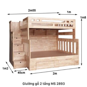 kich thuoc Giuong go 2 tang 2893 1