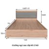 Giường ngủ cao cấp TPHCM MS 2140 - Hình ảnh 2
