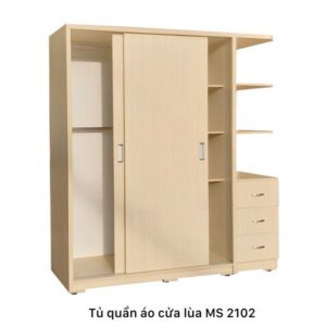 Tủ quần áo cửa lùa 2 cánh