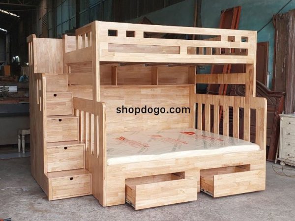 Giường 2 tầng trẻ em 1m2