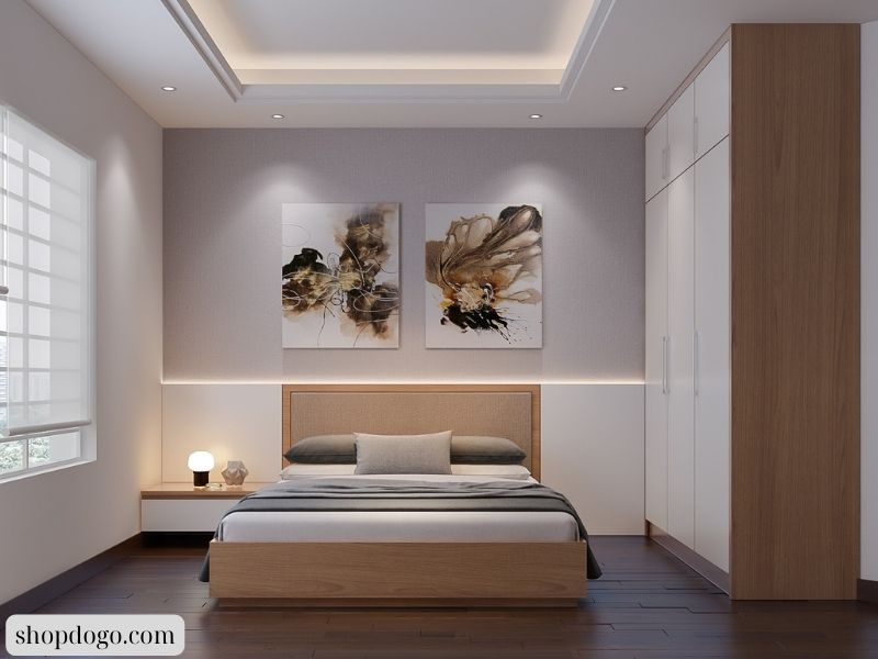 10 mẫu thiết kế nội thất phòng ngủ đẹp