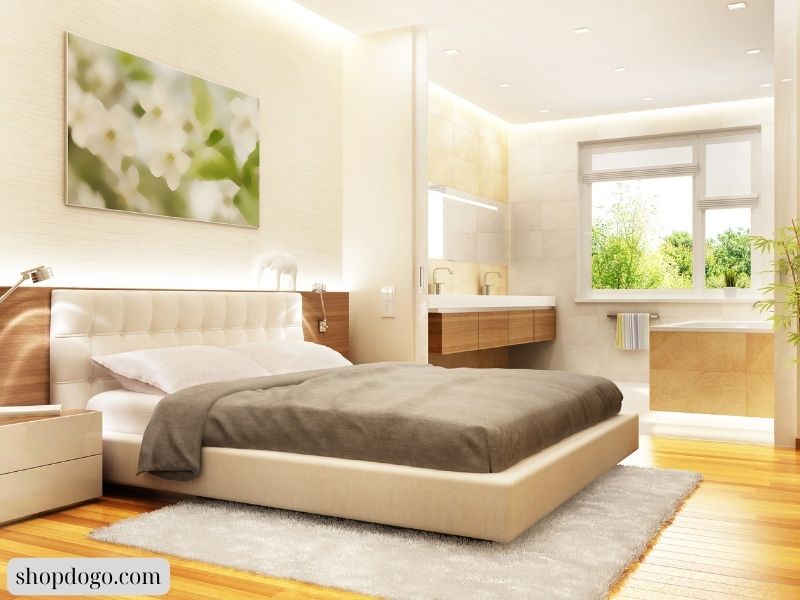 5 mẫu thiết kế phòng ngủ đẹp sang trọng