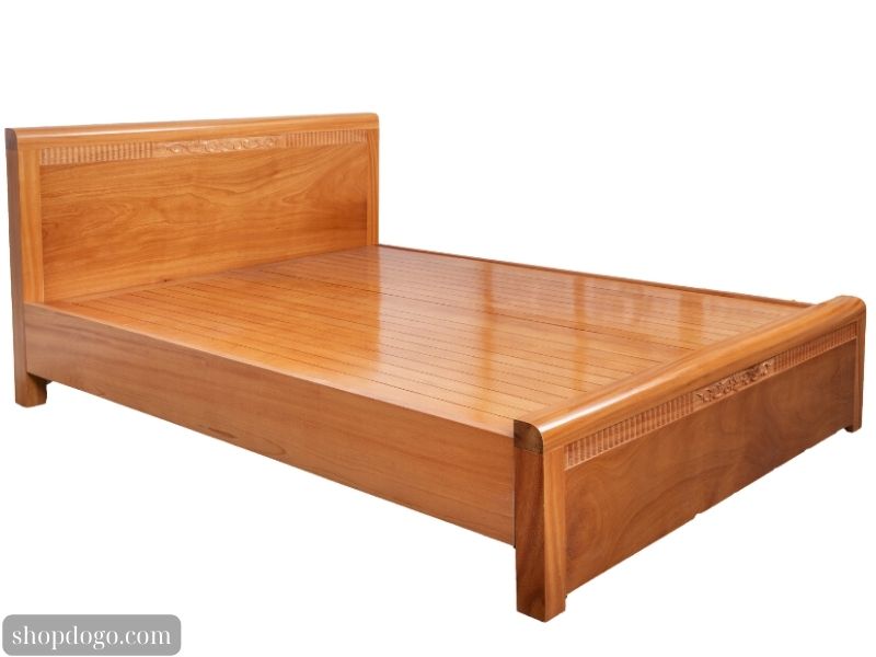 Mẫu giường gỗ đẹp