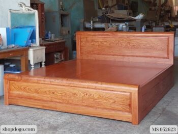 Top 10 mẫu giường gỗ tự nhiên