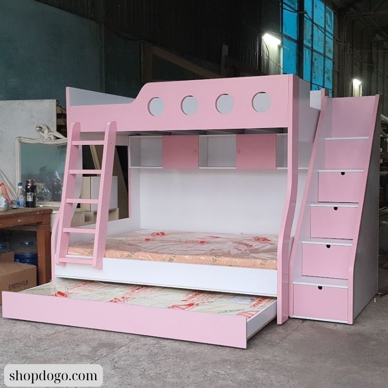 Thiết kế giường tầng cho phòng ngủ nhỏ