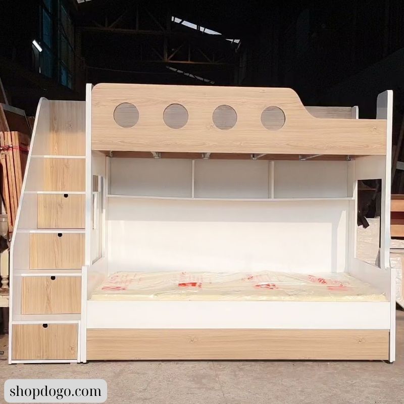 Thiết kế giường tầng cho phòng ngủ nhỏ