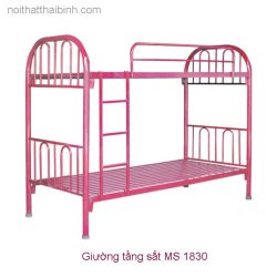 Giường sắt 2 tầng