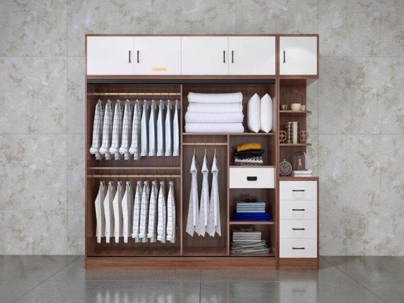 20 mẫu tủ quần áo trong phòng ngủ đẹp và tiện ích nhất 23 Tủ quần áo gỗ