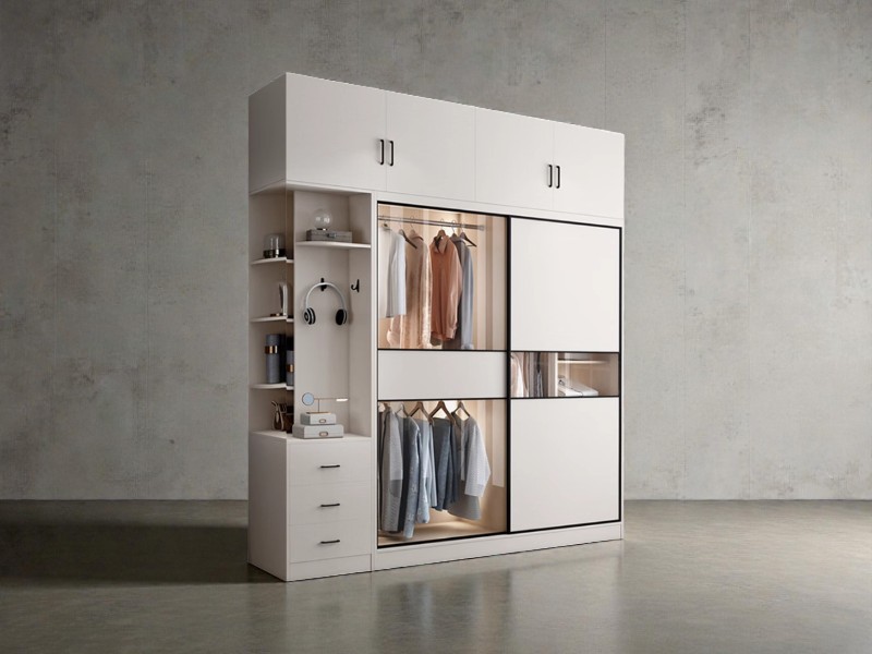 20 mẫu tủ quần áo trong phòng ngủ đẹp và tiện ích nhất 22 Tủ quần áo gỗ