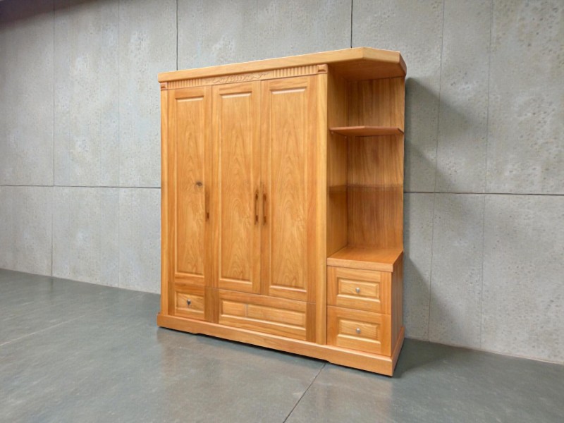 20 mẫu tủ quần áo trong phòng ngủ đẹp và tiện ích nhất 21 Tủ quần áo gỗ