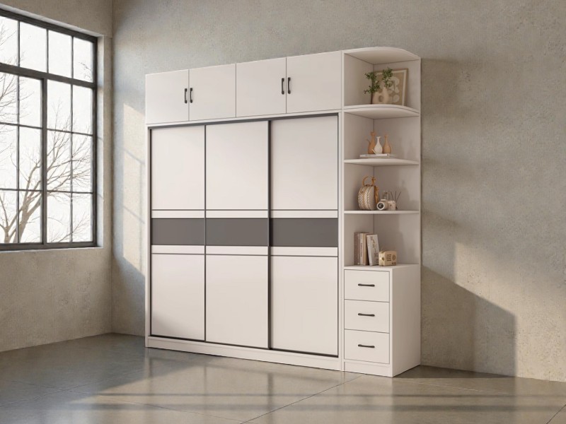 20 mẫu tủ quần áo trong phòng ngủ đẹp và tiện ích nhất 20 Tủ quần áo gỗ