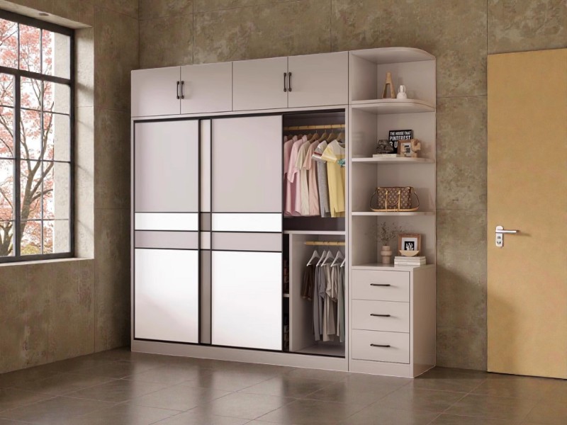 20 mẫu tủ quần áo trong phòng ngủ đẹp và tiện ích nhất 19 Tủ quần áo gỗ