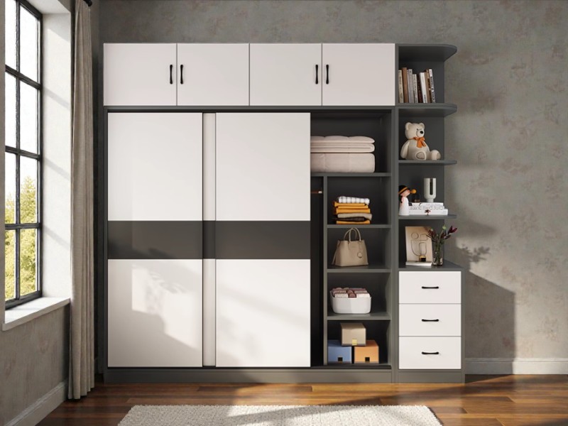 Tủ áo gỗ công nghiệp MDF giá rẻ đẹp bền năm 2025