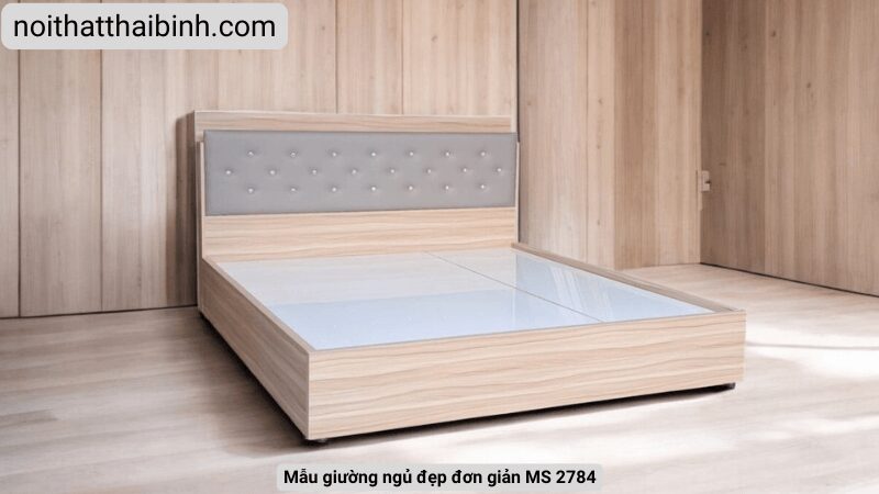 Những mẫu giường gỗ đẹp nhất hiện nay