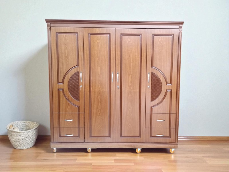 TOP 10 Tủ Quần Áo Gỗ Tự Nhiên Cao Cấp Giá Tốt 2025 27 Tủ gỗ tự nhiên đẹp