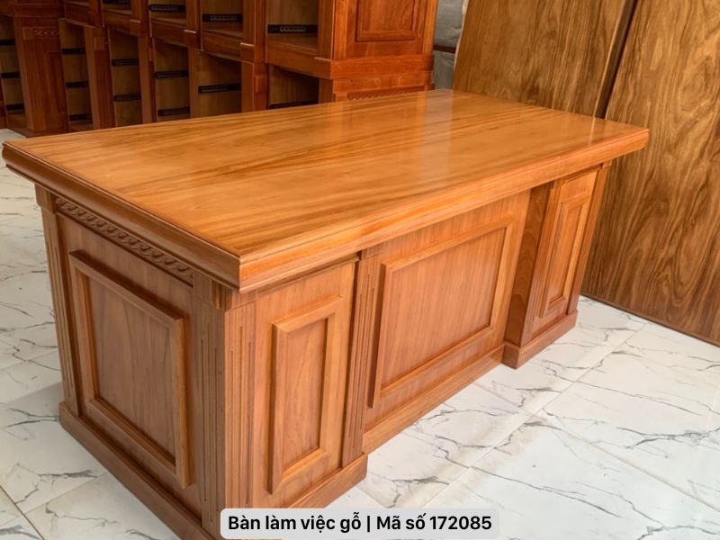 Bàn làm việc giám đốc hiện đại