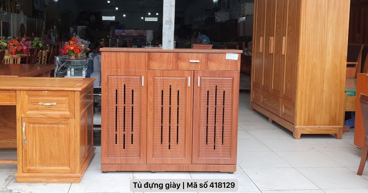 Tủ đựng giày giá rẻ