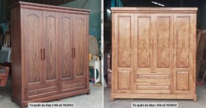 Tủ quần áo đơn giản mà đẹp