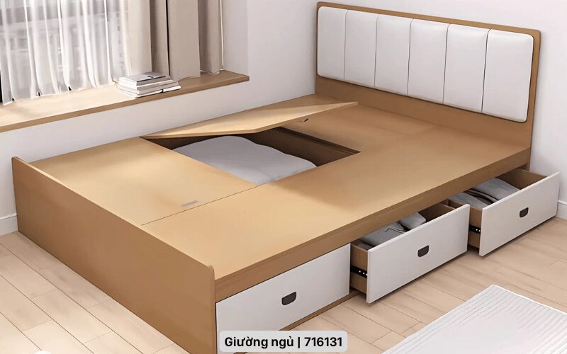 10 Mẫu giường hiện đại hot nhất năm 2024 3 10 Mẫu giường hiện đại hot nhất năm 2024