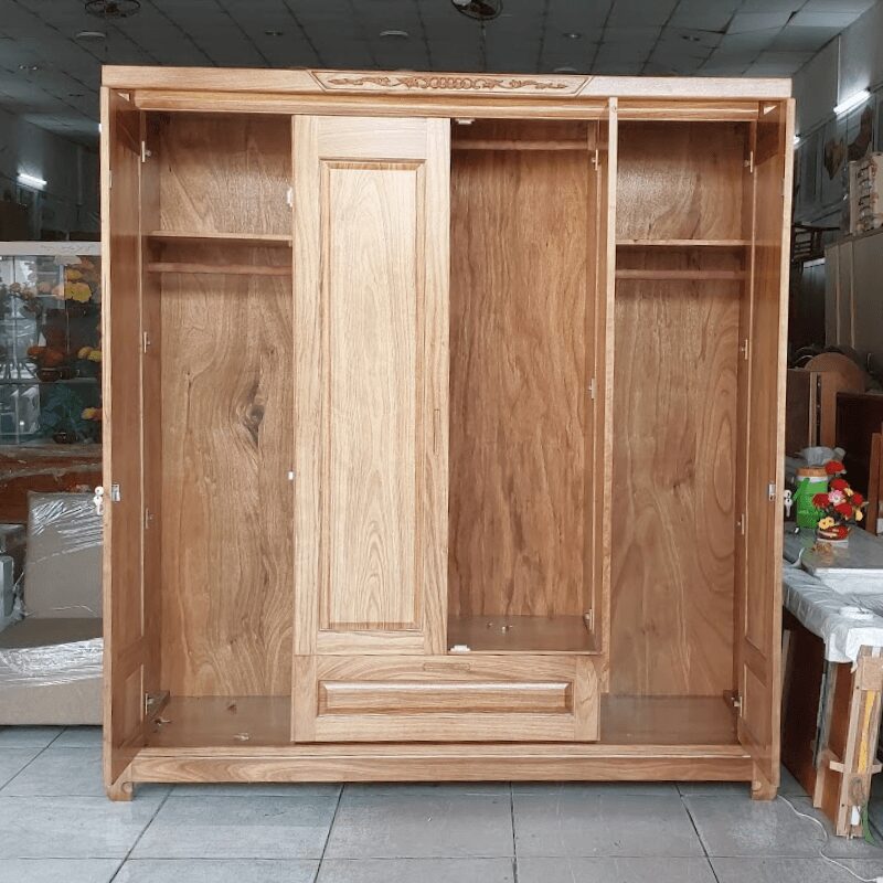 5 cách chọn tủ quần áo cho căn hộ nhỏ đẹp